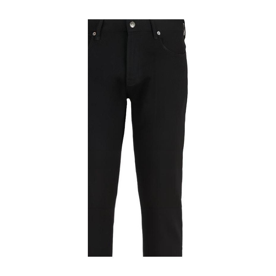Emporio Armani SS24 Black Jeans