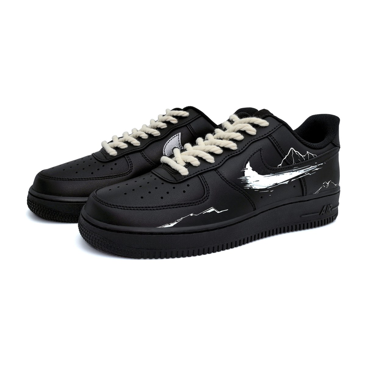 Nike Air Force 1 '07 Black White