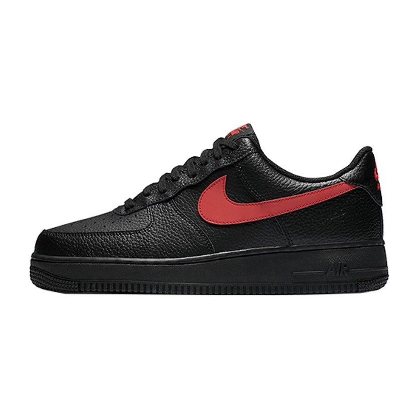 Nike Air Force 1 Low Black Red