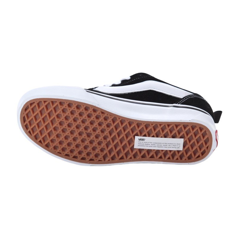 Vans Knu Skool Black White