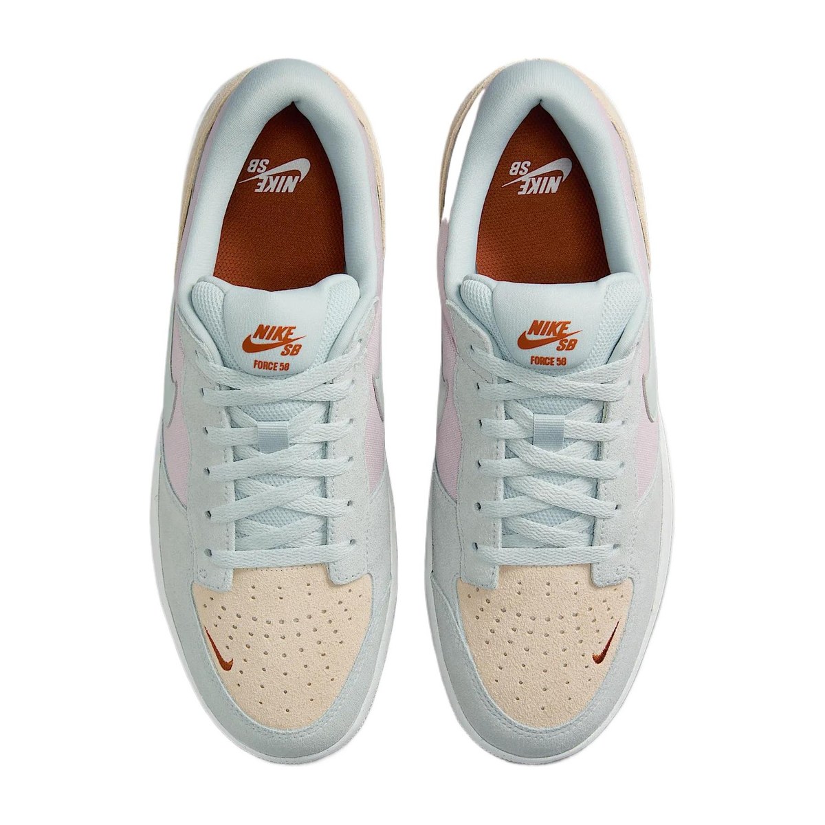 Nike SB Force 58 Silver Pink