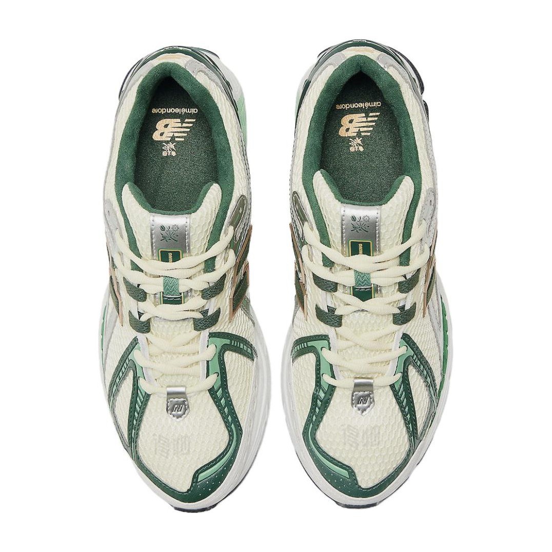 AIME LEON DORE x New Balance 1906R White Green