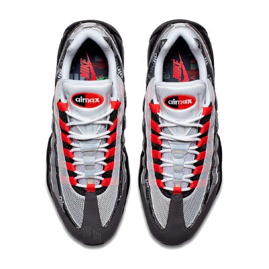 Nike Air Max 95 Atmos "We Love Nike" Bright Crimson