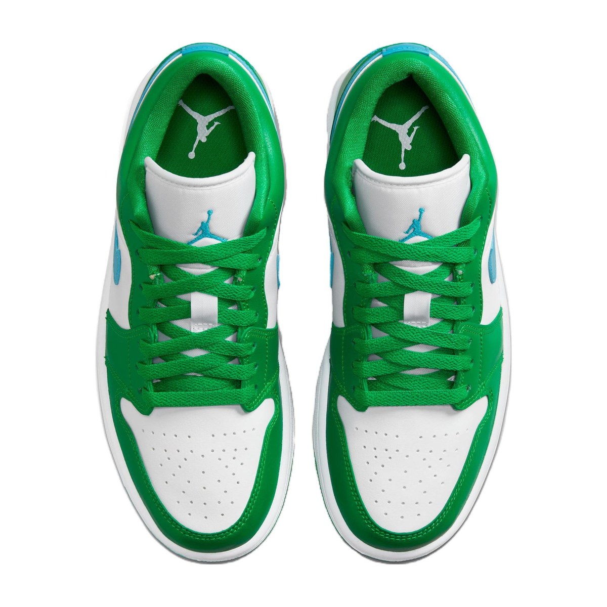 Jordan Air Jordan 1 Low White Green Blue