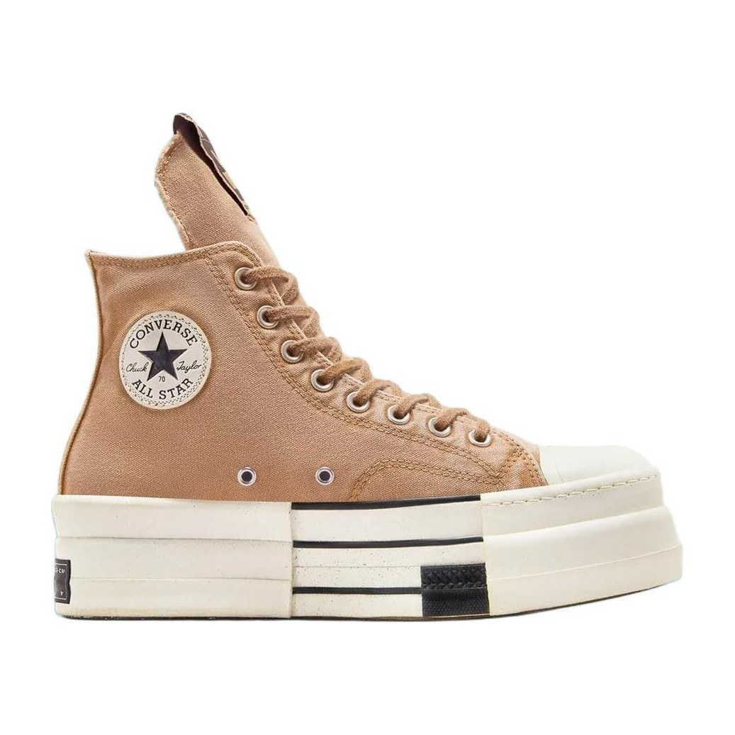 Rick Owens DRKSHDW x Converse Chuck 70 Brown