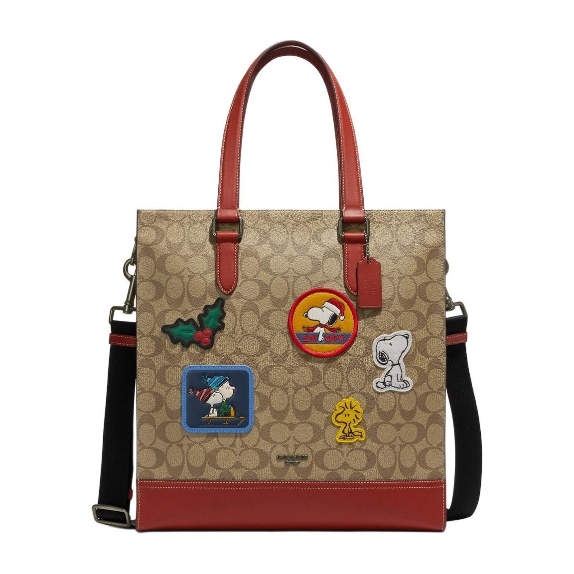 COACH x Peanuts Graham 36