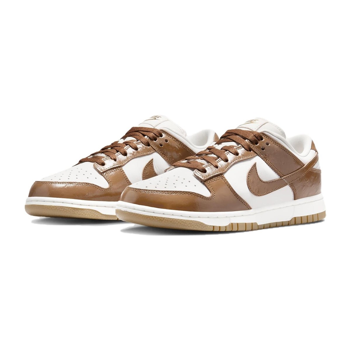 Nike Dunk Low WMNS Lux "Grandma Ale Brown"