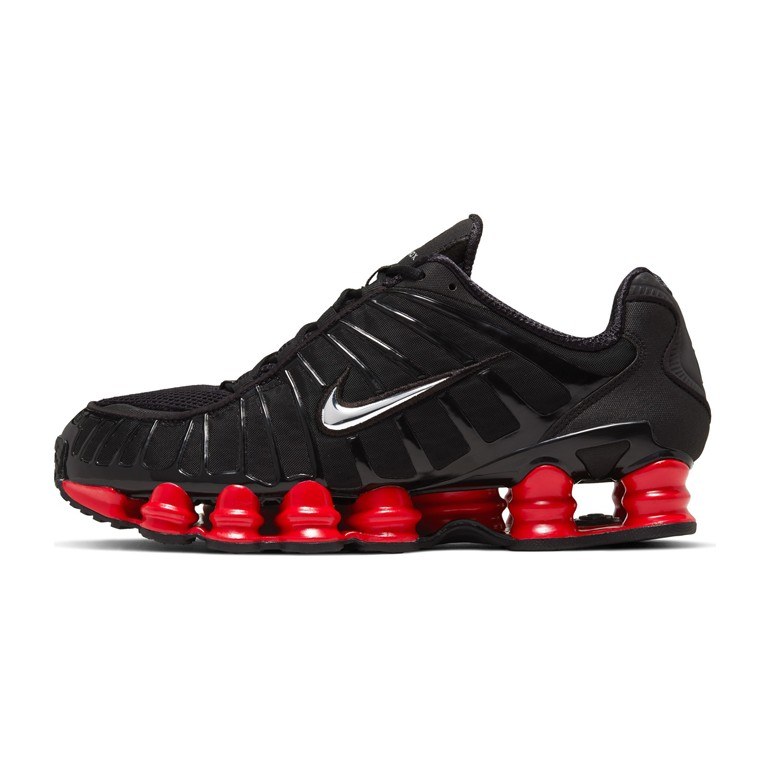 Skepta x Nike Shox TL Black Red