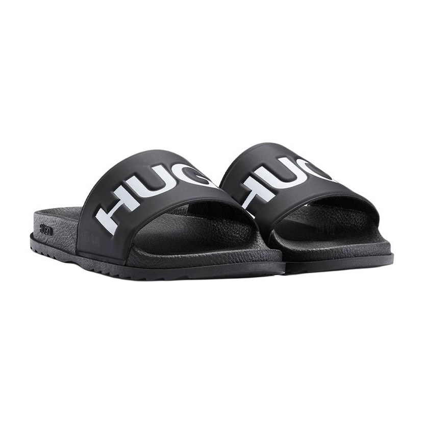 HUGO BOSS Slides Black