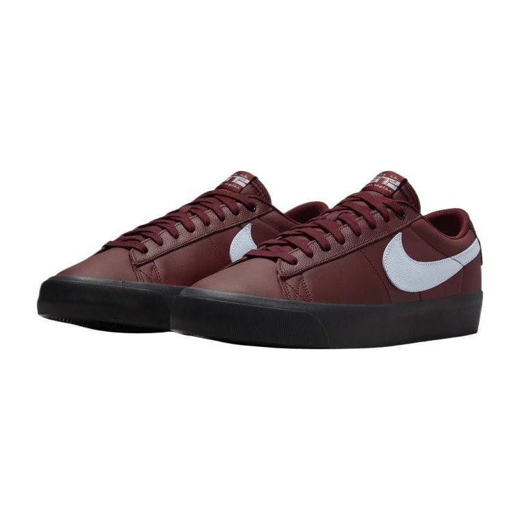 Nike SB Blazer Low Red Brown
