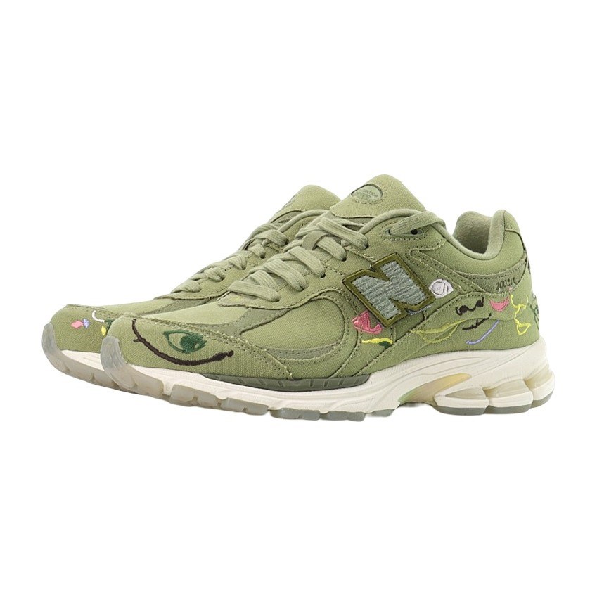 Bryant Giles x New Balance 2002R Light Olive