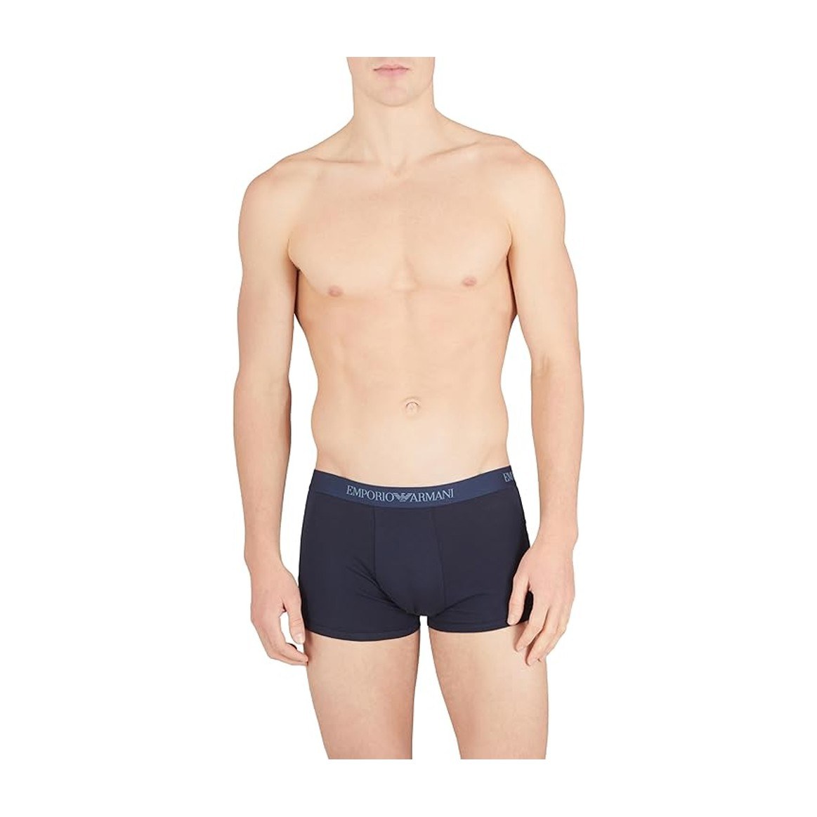 Emporio Armani FW24 Blue Boxer Briefs 3-Pack