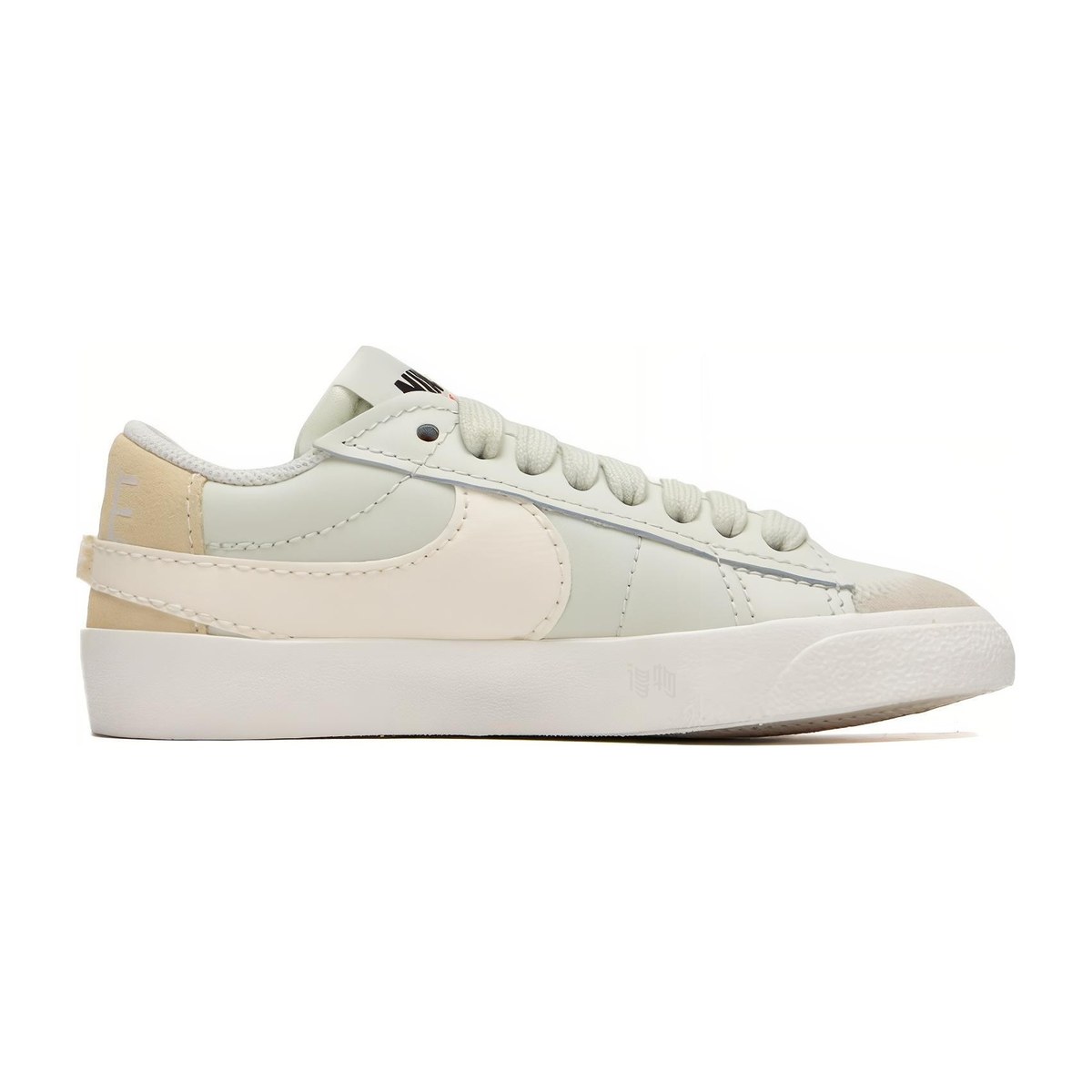 Nike W Blazer Low '77 Jumbo White Green