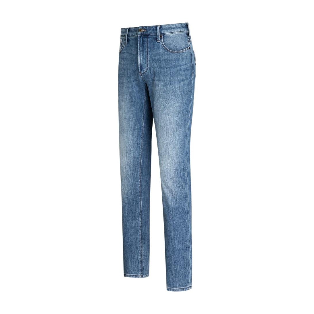 Emporio Armani SS24 Light Blue Jeans