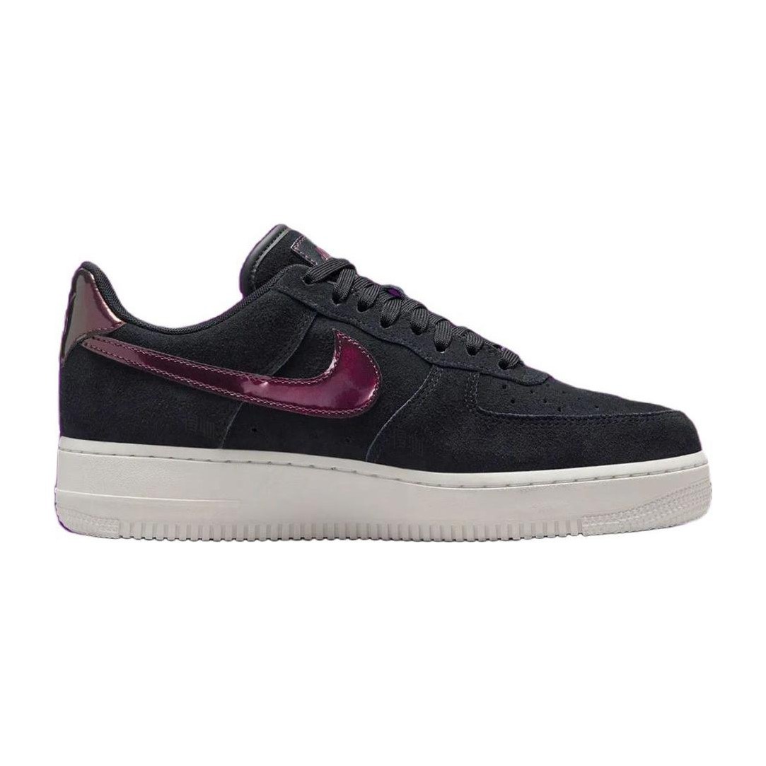 Nike Air Force 1 Low Black Purple