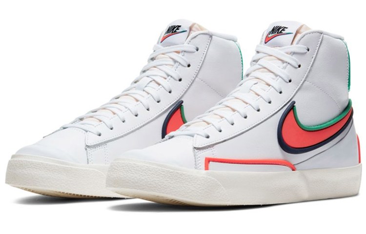 Nike Blazer Infinite Mid White Orange