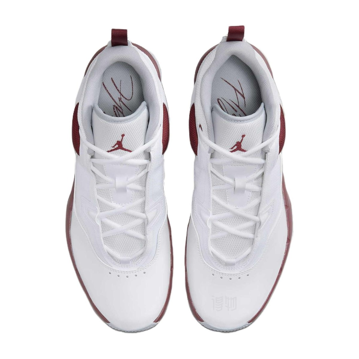 Jordan Stay Loyal 3 White Red