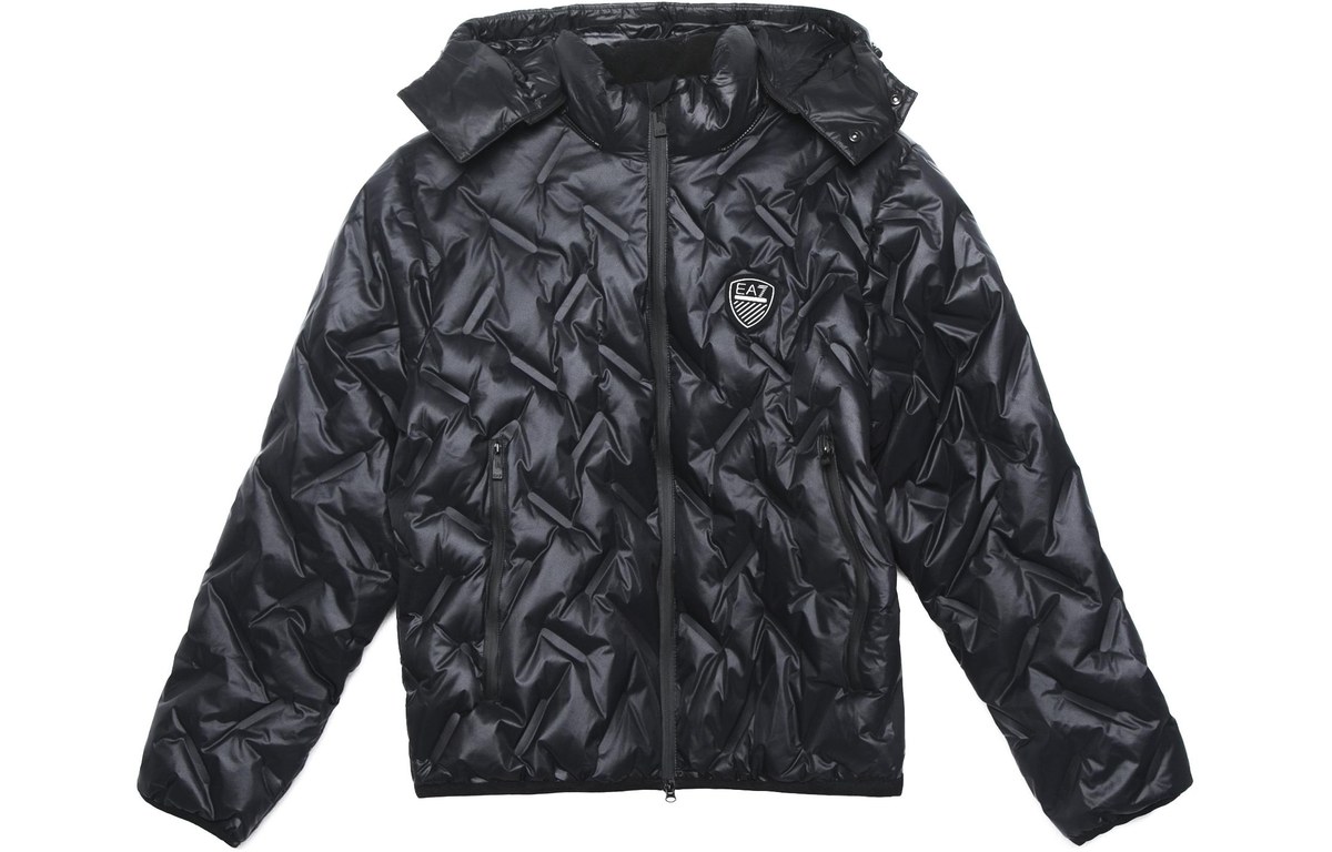 Emporio Armani EA7 Black Jacket
