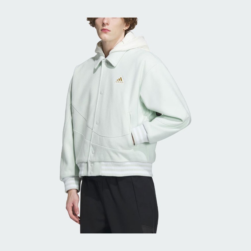 adidas FW23 CNY Hoodie Crystal Blue