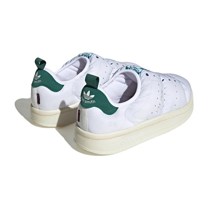 adidas Puffylette White Green