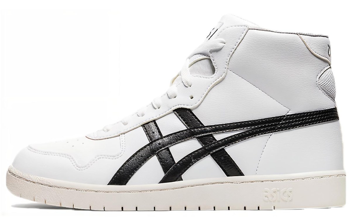 Asics Japan L PU White Black