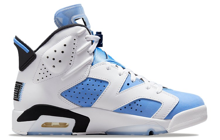 Jordan Air Jordan 6 Retro "University Blue"