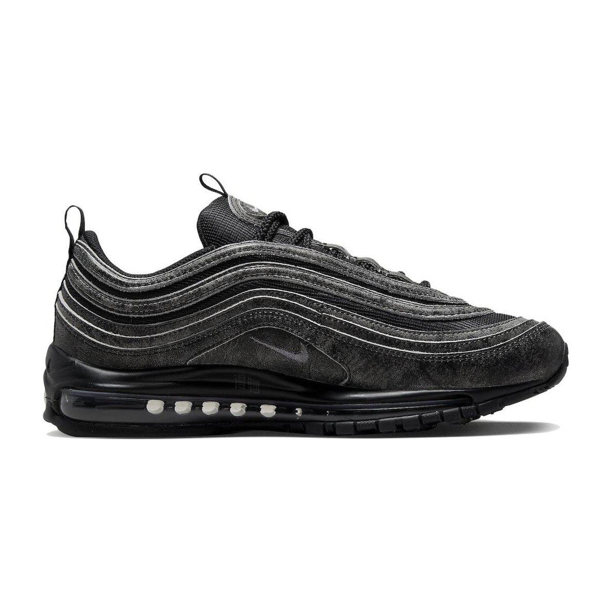 CDG x Nike Air Max 97 Black
