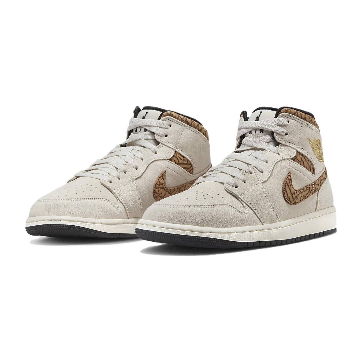 Jordan Air Jordan 1 Mid "Brown Elephant"