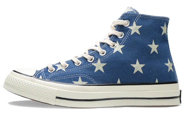Converse 1970s High Top Blue Red