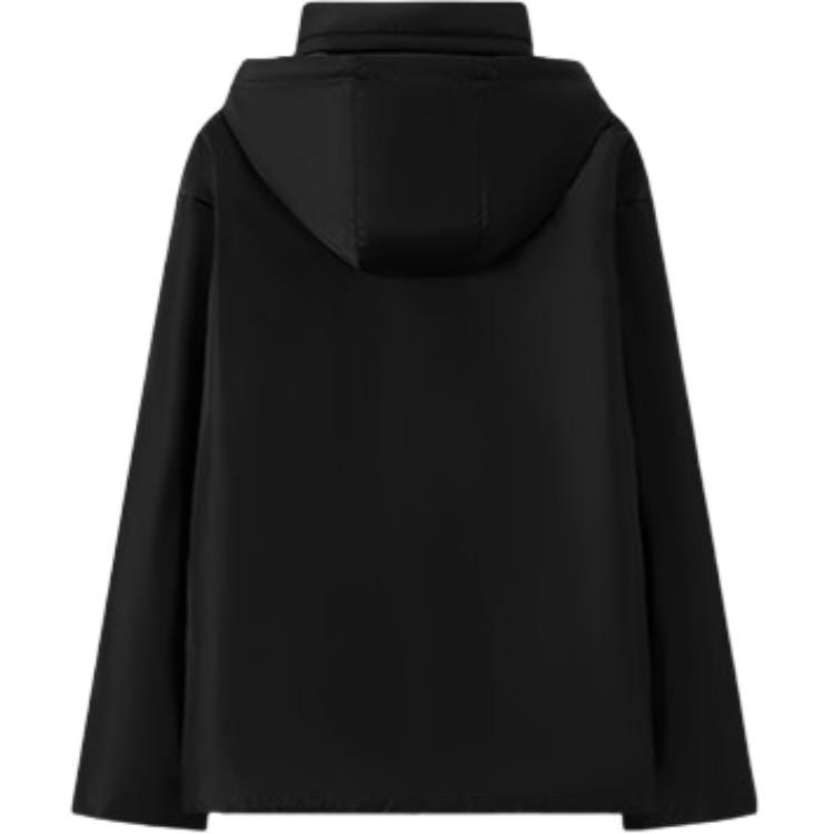 KARL LAGERFELD FW25 Hooded Puffer Jacket