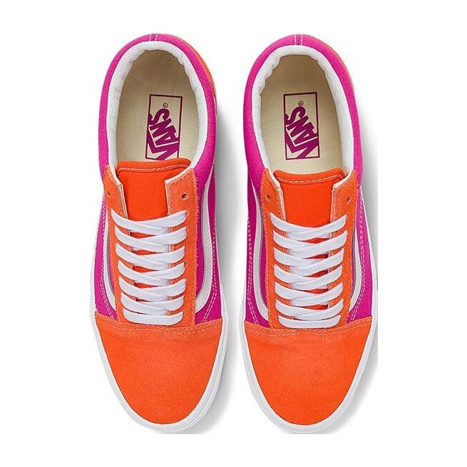 Vans Old Skool Pink Orange White
