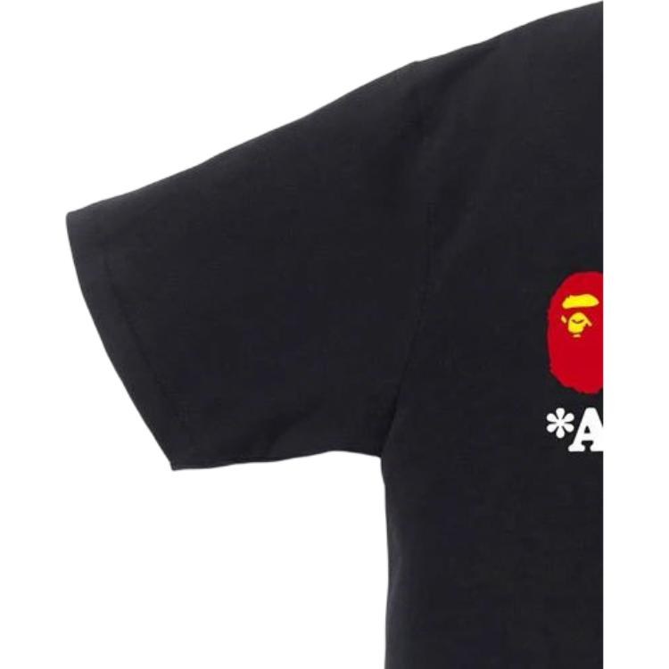 BAPE Multicolor Ape Head Tee