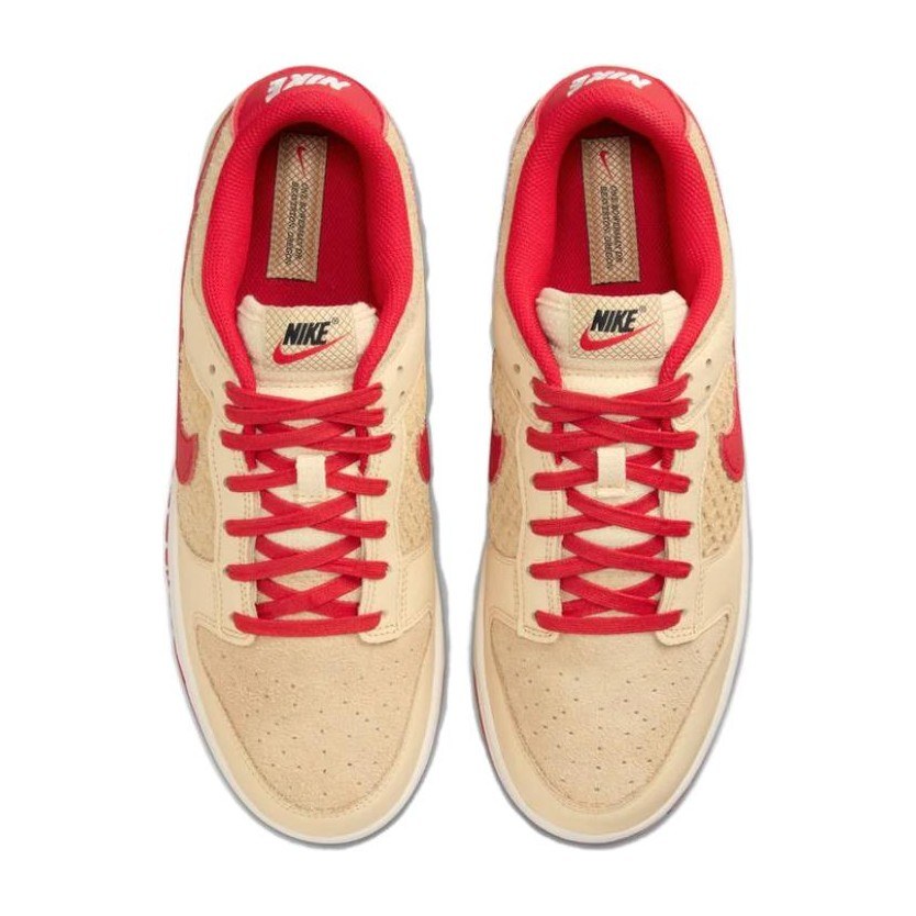 Nike Dunk Low "Strawberry Waffle"