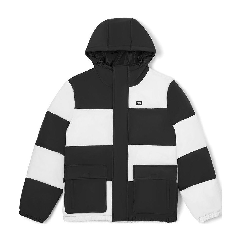 Vans Checkered Puffer Hoodie