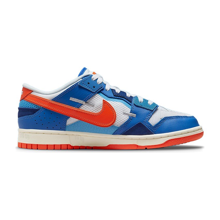 Nike Dunk Low Scrap "Knicks"