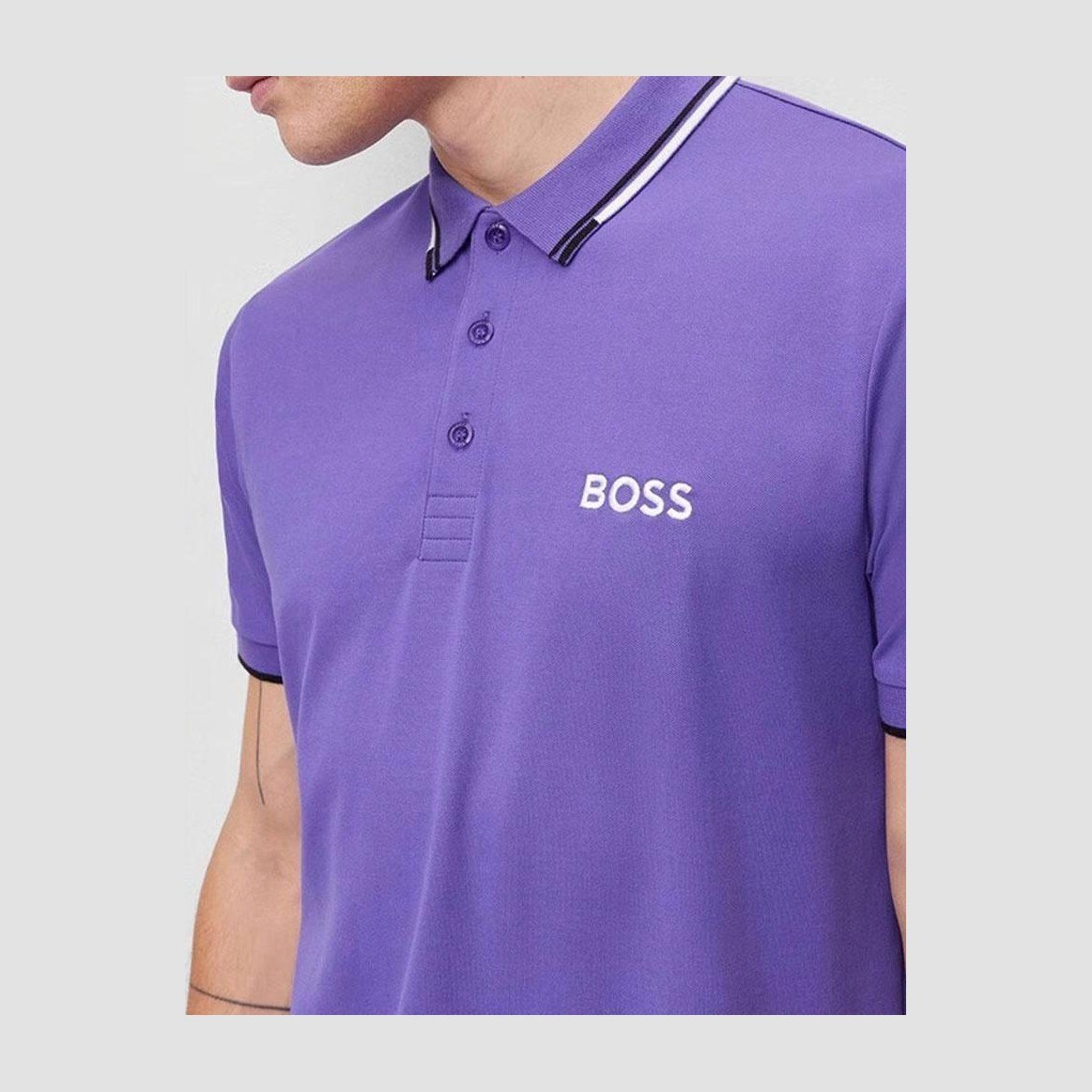 HUGO BOSS SS23 LogoPolo