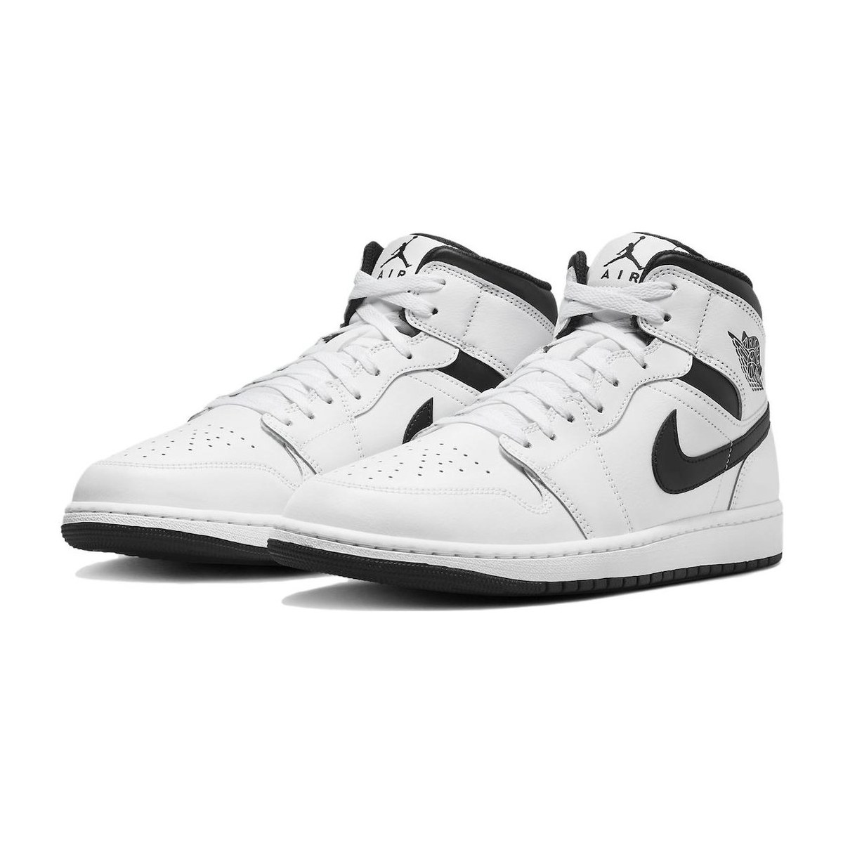 Jordan Air Jordan 1 Mid White Black