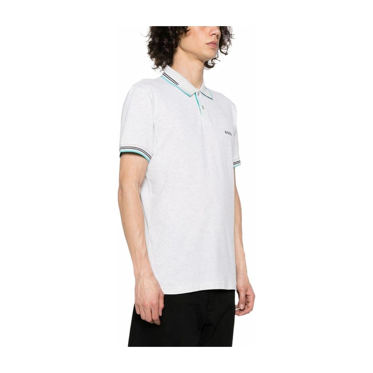 HUGO BOSS Polo Shirt Grey