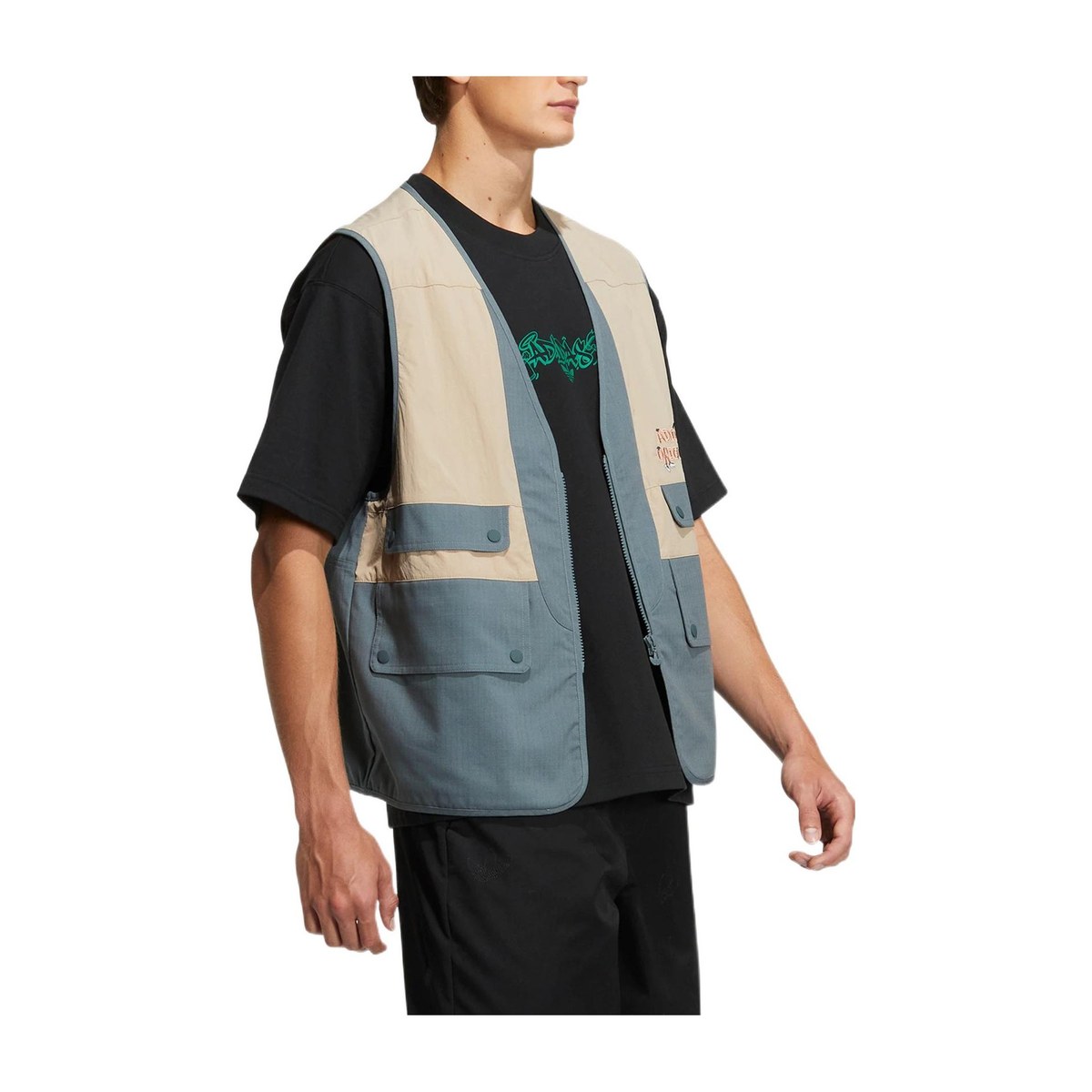adidas originals Vest - Charr Morita