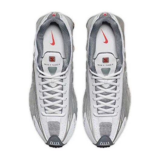 Nike Shox R4 OG White Silver