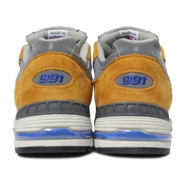 New Balance 991 Yellow Grey
