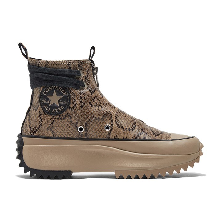 Converse Run Star Hike Zip Brown
