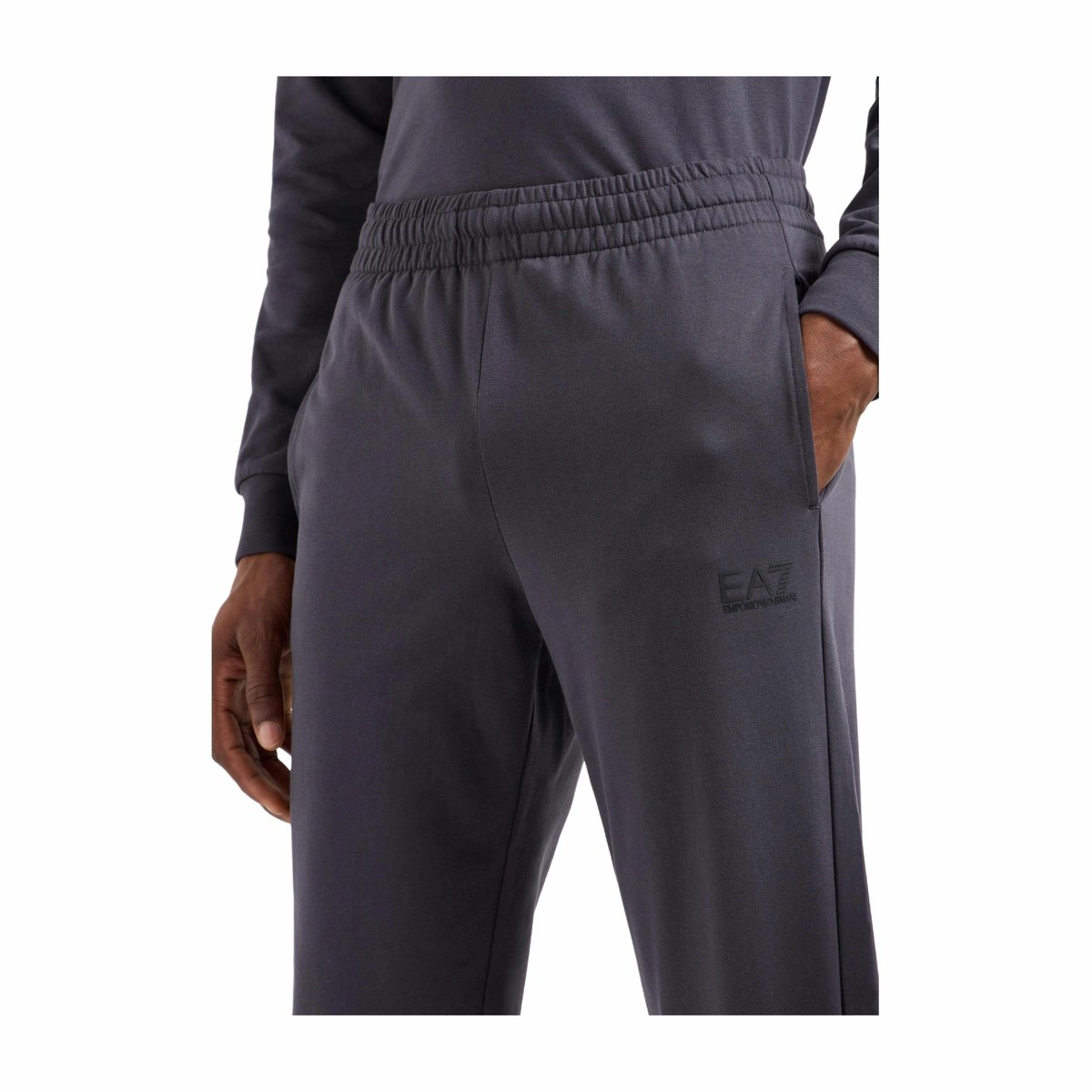 Emporio Armani EA7 Grey Joggers