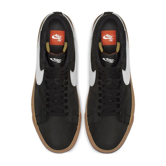 Nike Blazer SB Zoom ISO Black White