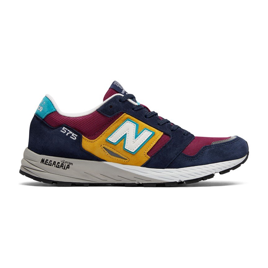 New Balance 575 Purple Yellow