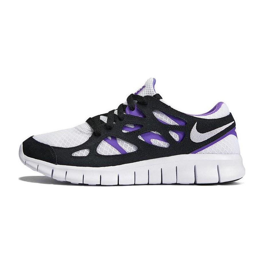 Nike Free Run 2.0 White Purple
