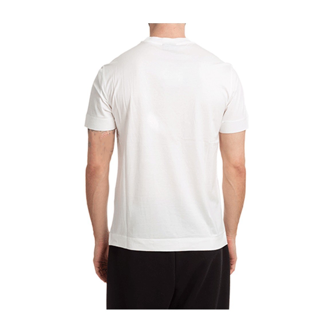 Emporio Armani Logo T-Shirt White