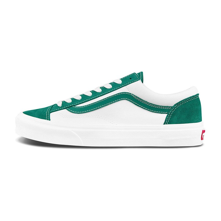 Vans Style 36 White Green