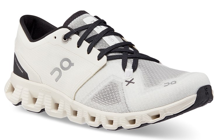 On Cloud X 3 White Black