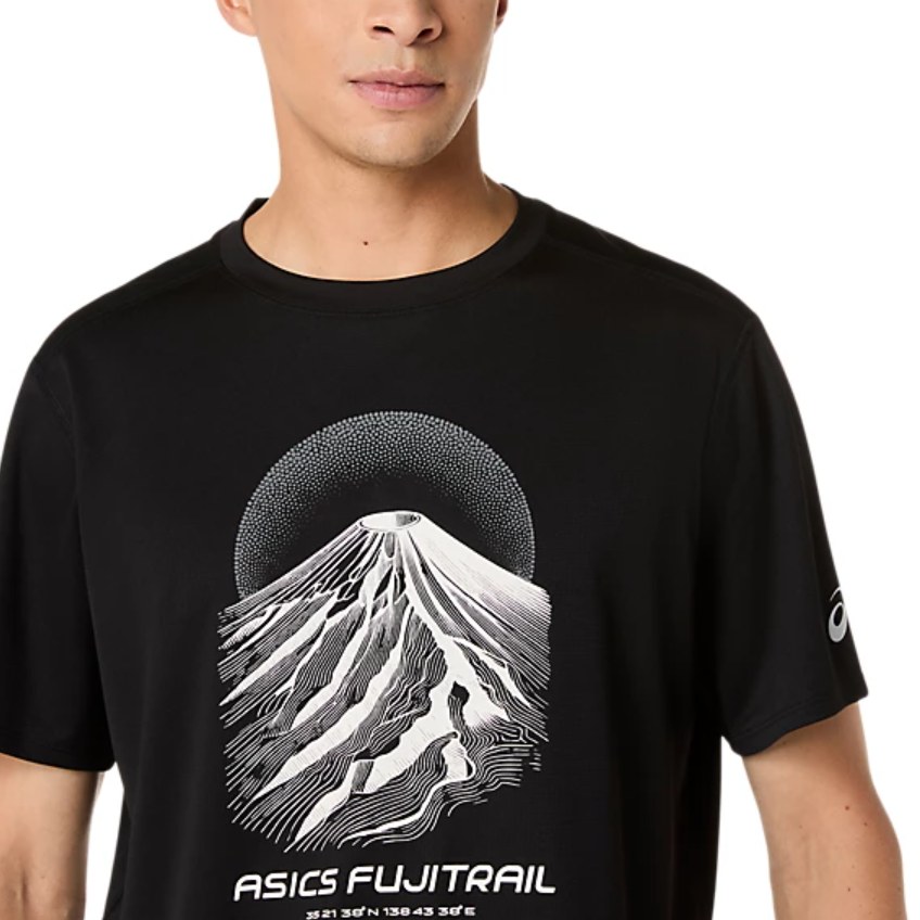 ASICS FUJITRAIL LOGO T
